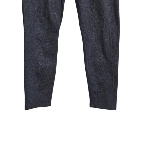 Fabletics High Waisted Side Pockets 7/8 Leggings In Charcoal Sz L - Picture 5 of 8